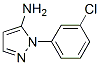 5-Amino-1-(3-chlorophenyl)-1H-pyrazole-4-carbonitrile Structure,51516-68-8Structure