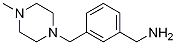 3-[(4-Methyl-1-piperazinyl)methyl]benzenemethanamine Structure,515162-19-3Structure