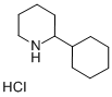 2-Cyclohexylpiperidine hydrochloride Structure,51523-81-0Structure