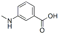 3-Methylamino-benzoic acid Structure,51524-84-6Structure