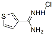 3-Thiophenecarboximidamide hydrochloride Structure,51528-02-0Structure