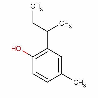 2-Sec-butyl-p-cresol Structure,51528-17-7Structure