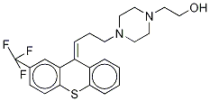 Trans-(e)-flupentixol dihydrochloride Structure,51529-02-3Structure