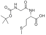 Boc-gly-met-oh Structure,51529-39-6Structure