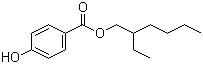 2-Ethylhexyl 4-hydroxybenzoate Structure,5153-25-3Structure