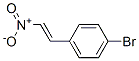 Trans-4-Bromo-β-nitrostyrene Structure,5153-71-9Structure