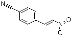 Trans-4-(2-Nitroethenyl)benzonitrile Structure,5153-73-1Structure