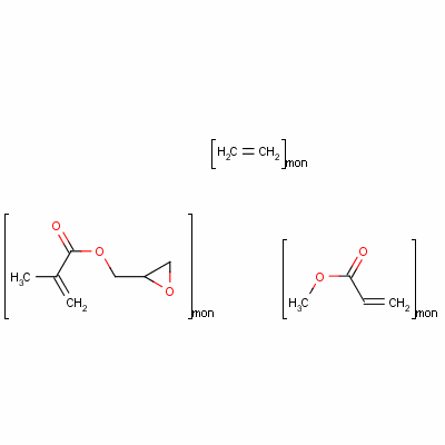 Poly(ethylene-co-methyl acrylate-co-glycidyl methacrylate) Structure,51541-08-3Structure