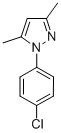 1-(4-Chlorophenyl)-3,5-dimethyl-1h-pyrazole Structure,51560-55-5Structure