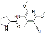 2,6-Bis((3-methoxypropyl)amino)-4-methylnicotinonitrile Structure,51560-72-6Structure