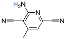 2,5-Pyridinedicarbonitrile,6-amino-4-methyl- Structure,51564-22-8Structure