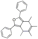 4,7-Dihydro-4,5,6,7-tetramethyl-1,3-diphenylisobenzofuran Structure,51566-92-8Structure