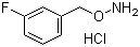 1-[(Aminooxy)methyl]-3-fluorobenzene hydrochloride Structure,51572-90-8Structure