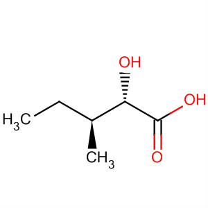 (2S3s)-2-hydroxy-3-methylpentanoic acid Structure,51576-04-6Structure