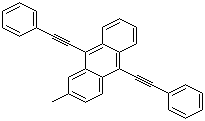 9,10-Bis(phenylethynyl)-2-methylanthracene Structure,51580-23-5Structure