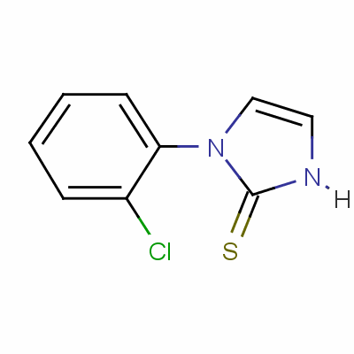 1-(2-Chlorophenyl)imidazoline-2-thione Structure,51581-47-6Structure