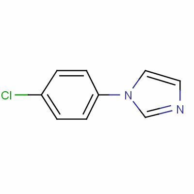 1-(4-Chlorophenyl)imidazole Structure,51581-54-5Structure