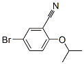 5-Bromo-2-isopropoxybenzonitrile Structure,515832-52-7Structure