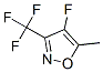 Isoxazole, 4-fluoro-5-methyl-3-(trifluoromethyl)-(9ci) Structure,515845-42-8Structure