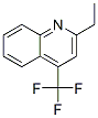 Quinoline, 2-ethyl-4-(trifluoromethyl)- (9ci) Structure,515845-47-3Structure