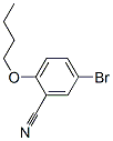 5-Bromo-2-butoxybenzonitrile Structure,515845-97-3Structure