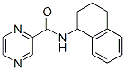 Pyrazinecarboxamide,n-(1,2,3,4-tetrahydro-1-naphthalenyl)-(9ci) Structure,515860-28-3Structure