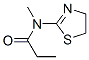 Propanamide,n-(4,5-dihydro-2-thiazolyl)-n-methyl- Structure,515863-54-4Structure