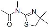 Acetamide,n-(4,5-dihydro-4,4-dimethyl-2-thiazolyl)-n-methyl- Structure,515863-55-5Structure