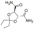 1,3-Dioxolane-4,5-dicarboxamide,2,2-diethyl-,(4r,5r)-(9ci) Structure,515870-46-9Structure