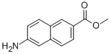 Methyl 6-Amino-2-naphthoate Structure,5159-59-1Structure