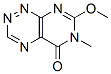 7-Methoxy-6-methylpyrimido[5,4-e]-1,2,4-triazin-5(6h)-one Structure,51590-95-5Structure