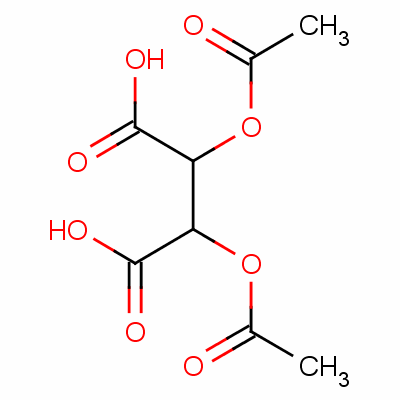 (-)-Diacetyl-l-tartaric acid Structure,51591-38-9Structure