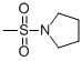 Pyrrolidine, 1-(methylsulfonyl)- (9ci) Structure,51599-68-9Structure