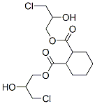 Cyclohexane-1,2-dicarboxylic acid bis(3-chloro-2-hydroxypropyl) ester Structure,51601-75-3Structure