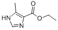 5-Methyl-1h-imidazole-4-carboxylic acid ethyl ester Structure,51605-32-4Structure