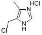 5-(Chloromethyl)-4-methyl-1h-imidazole hydrochloride Structure,51605-33-5Structure