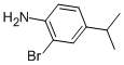 2-Bromo-4-isopropylaniline Structure,51605-97-1Structure