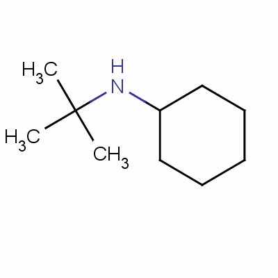 N-tert-butylcyclohexylamine Structure,51609-06-4Structure