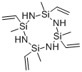 2,4,6,8-Tetramethyl-2,4,6,8-tetravinylcyclotetrasilazane Structure,5162-63-0Structure