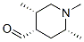 4-Piperidinecarboxaldehyde,1,2,5-trimethyl-,(2alpha,4alpha,5alpha)-(9ci) Structure,51643-16-4Structure