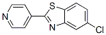 5-Chloro-2-(pyridin-4-yl)benzo[d]thiazole Structure,51643-57-3Structure