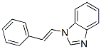 1-[(E)-styryl ]-1h-benzoimidazole Structure,51644-24-7Structure