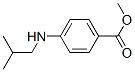 Benzoic acid,4-[(2-methylpropyl)amino]-,methyl ester (9ci) Structure,516480-40-3Structure