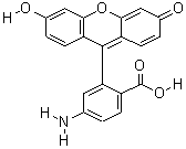 6-Aminofluorescein Structure,51649-83-3Structure