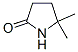 5,5-Dimethyl-2-pyrrolidone Structure,5165-28-6Structure