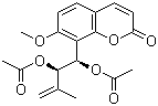 Murrangatin diacetate Structure,51650-59-0Structure