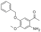 Ethanone,1-[2-amino-4-methoxy-5-(phenylmethoxy)phenyl]- Structure,516526-41-3Structure