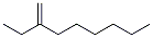 3-Methylene-nonane Structure,51655-64-2Structure