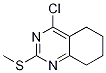 4-Chloro-2-(methylthio)-5,6,7,8-tetrahydroquinazoline Structure,51660-11-8Structure