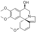 Erythrartine Structure,51666-26-3Structure